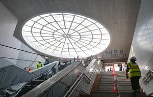 Pembangunan MRT Jakarta Fase 2A Terus Dikebut