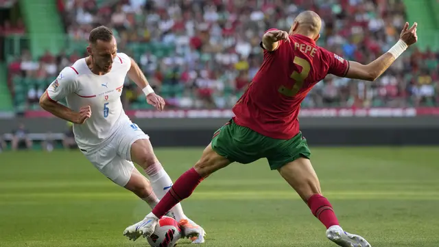 Portugal vs Republik Ceko