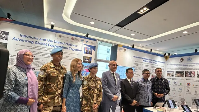 UN Day 2026 Dihadiri Menlu RI, Menko PMK dan Perwakilan PBB di Indonesia di Selasa (27/10/2026) (Dok: Liputan6/Nasywa Fakhirah)