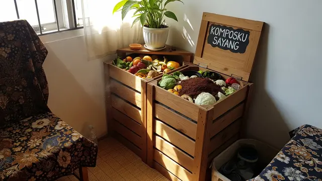 4 Cara Bikin Kompos di Dalam Ruangan, Solusi untuk Rumah Tanpa Halaman