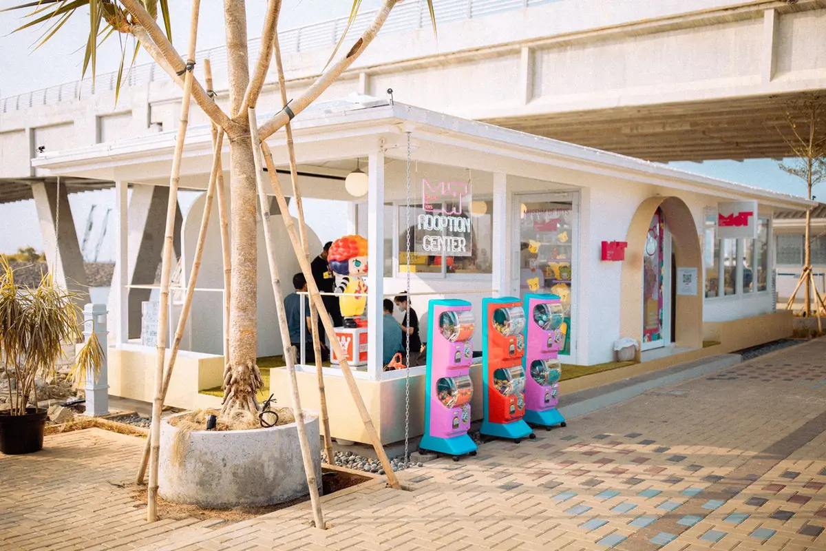 Cove at Batavia PIK tempat hangout dengan pemadangan tepi laut