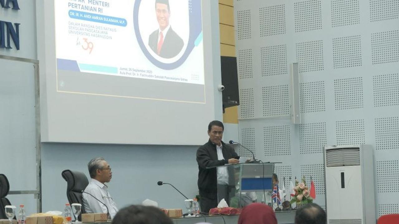 Tahukah Anda? Mentan Amran Sulaiman Dorong Inovasi Pertanian Modern untuk Produktivitas Nasional