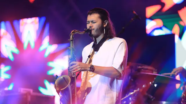 Cerita Bass G, Memulai Karier Sebagai Musikus - ShowBiz Liputan6.com