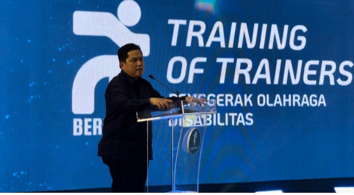 Bangun Ekosistem Olahraga, Menpora Erick Thohir Buka Program TOT Pelatih Atlet Disabilitas di Karanganyar
