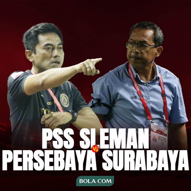 Liga 1 - Duel pelatih PSS Vs Persebaya: Seto Vs Aji Santoso