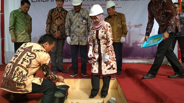 Cerita PG Rajawali Bangun Pabrik Alkes di Kawasan Eks Pabrik Gula