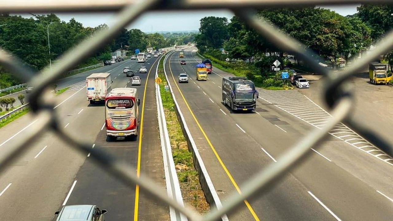 Polres Cirebon Kota Terapkan Kanalisasi di Rest Area 207A Palikanci Antisipasi Arus Mudik Lebaran 2026