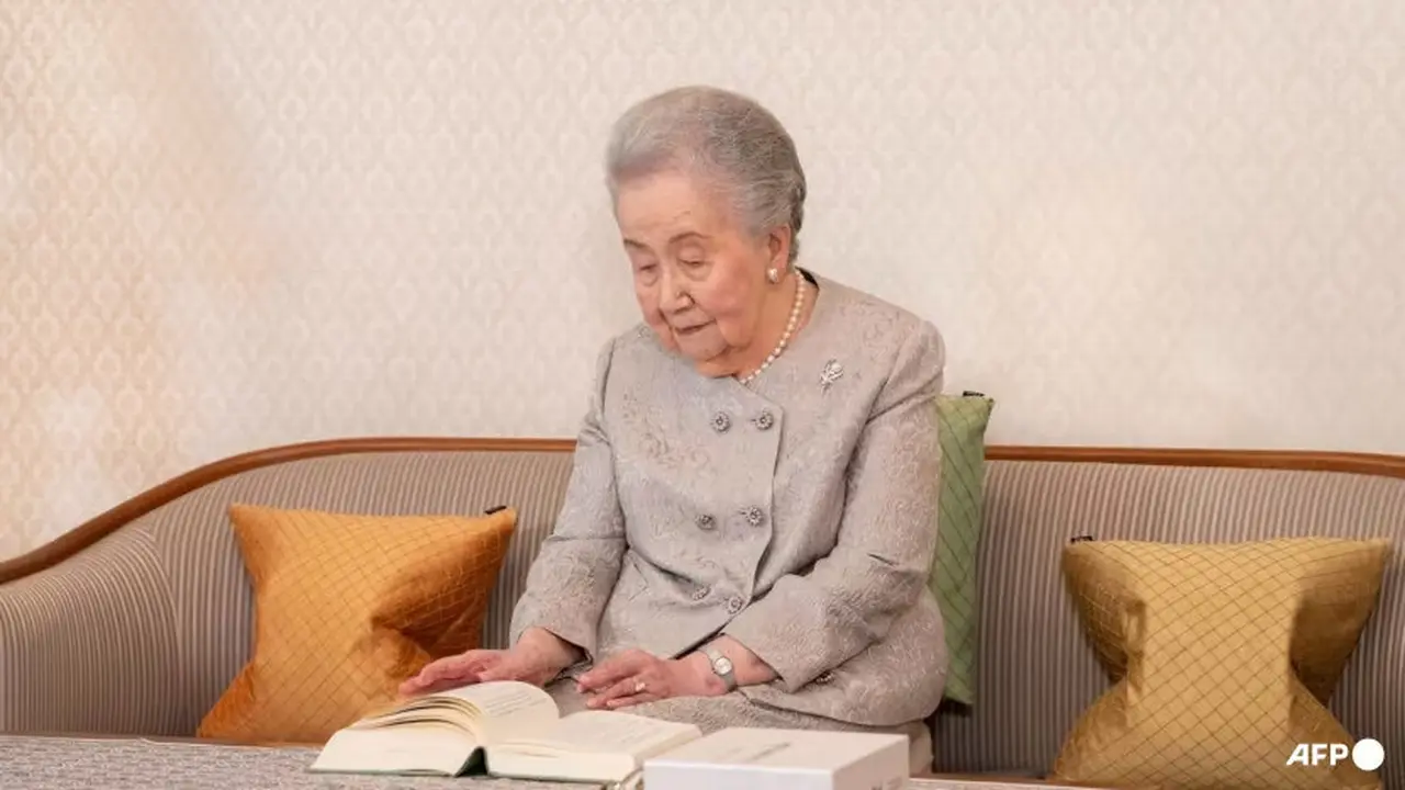 Putri Yuriko dari Jepang atau Putri Yuriko Mikasa meninggal dunia. (File Imperial Household Agency via AFP)