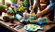 DIY Pot Bunga dari Botol Bekas: 7 Langkah Mudah Modal Rp 20 Ribuan yang Bisa Jadi Cuan