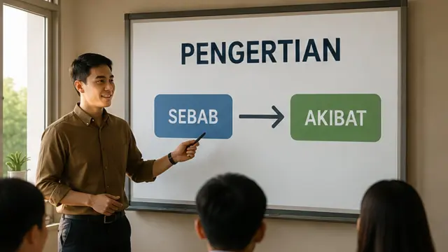 Ciri-Ciri Kalimat Sebab Akibat