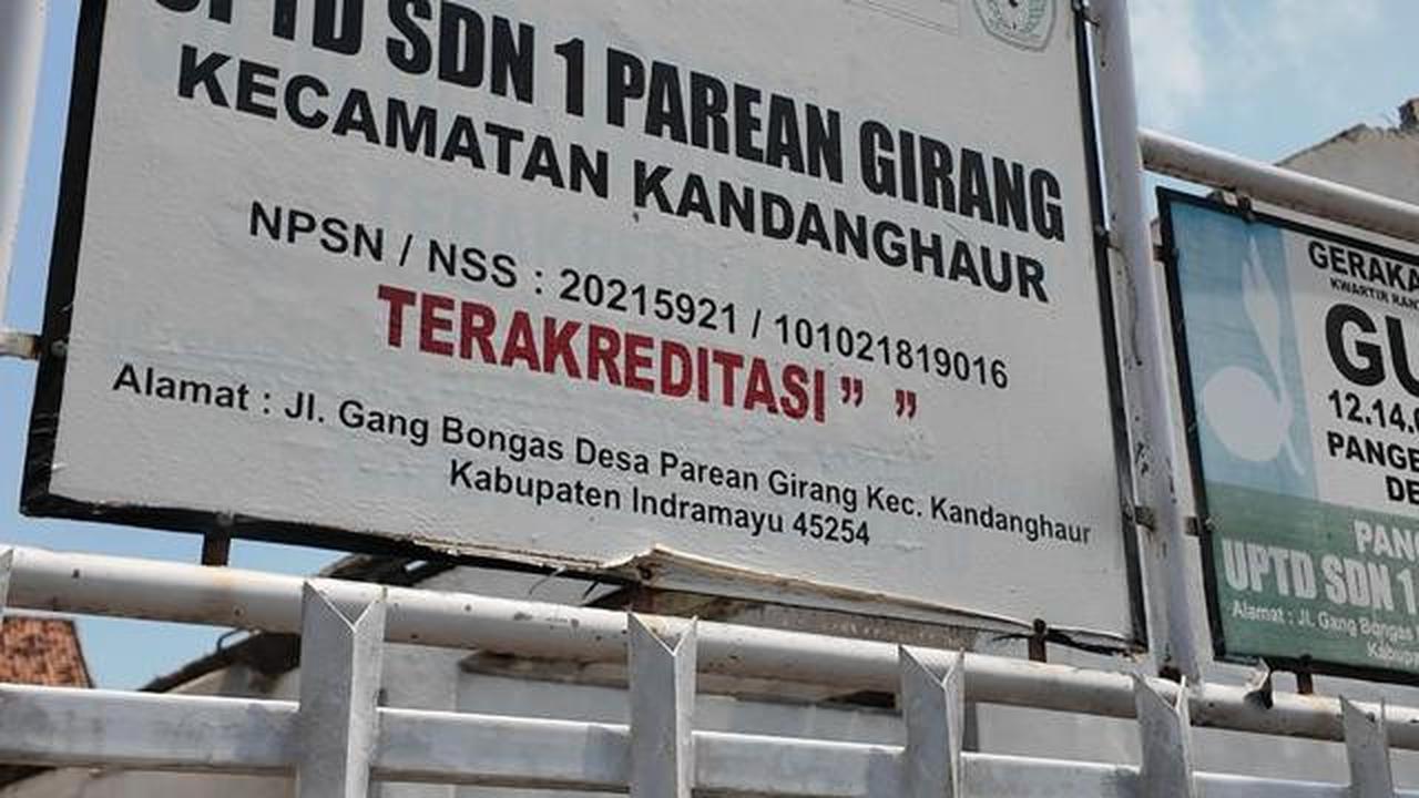Ruang Kelas Dibongkar, Harapan Baru Dibangun: SDN 1 Parean Girang Indramayu Direvitalisasi