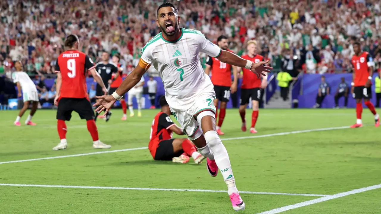 Riyad Mahrez