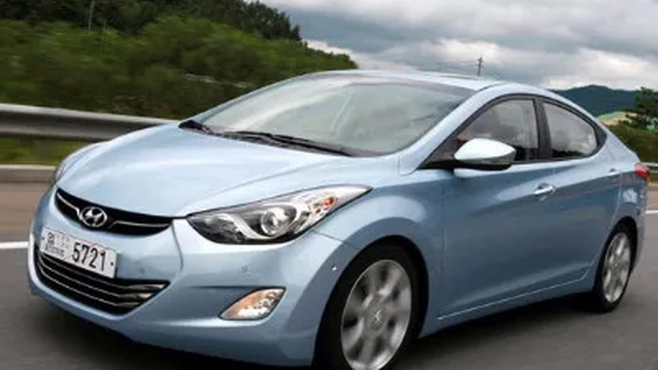 Hyundai Elantra 2011