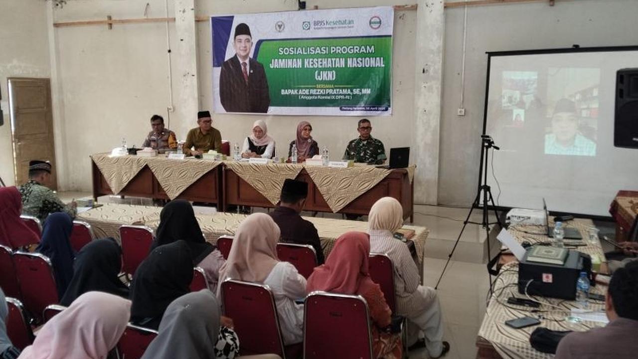 Legislator Dorong Peningkatan Pemahaman JKN untuk Perlindungan Kesehatan Optimal
