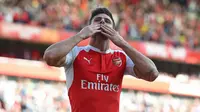 Puasa Berakhir, Arsenal Bungkam Stoke City