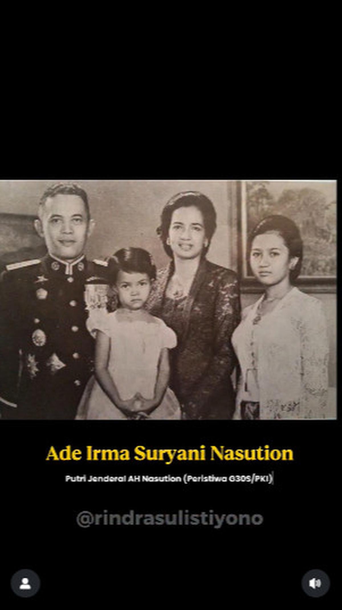 Cantiknya Ade Irma Nasution 'Dihidupkan Kembali' Oleh AI