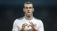 Winger Wales yang membela Real Madrid, Gareth Bale. (AP/Color China Photo)