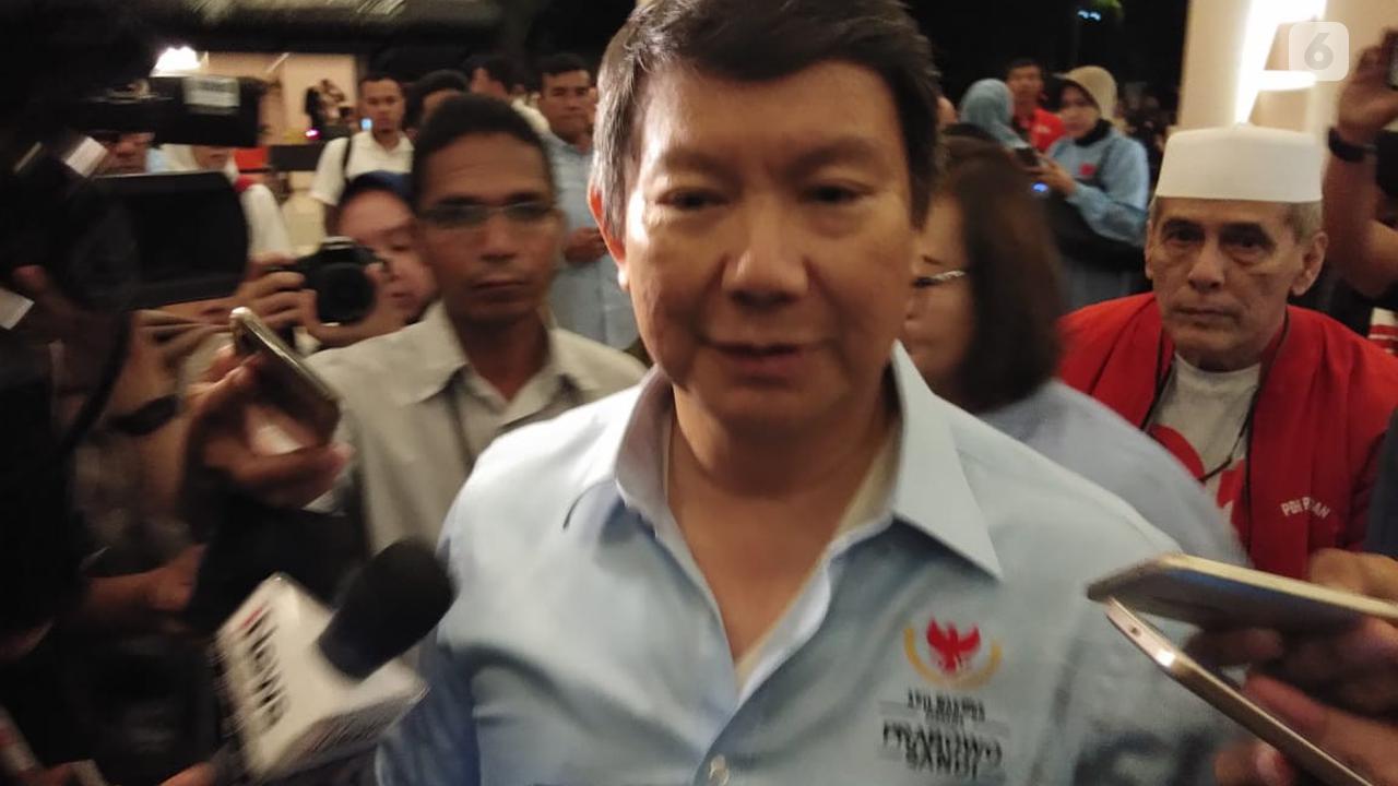 Adik Prabowo Subianto, Hashim Djojohadikusumo. (Liputan6.com/Ady Anugrahadi)