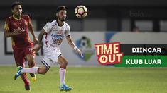 Klub Thailand, Prachuap FC, dikabarkan tertarik merekrut gelandang serbabisa Bali United, Stefano Lilipaly.