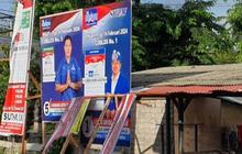 Baliho Ganjar-Mahfud dan Caleg PDIP Dirusak di Jembrana Bali