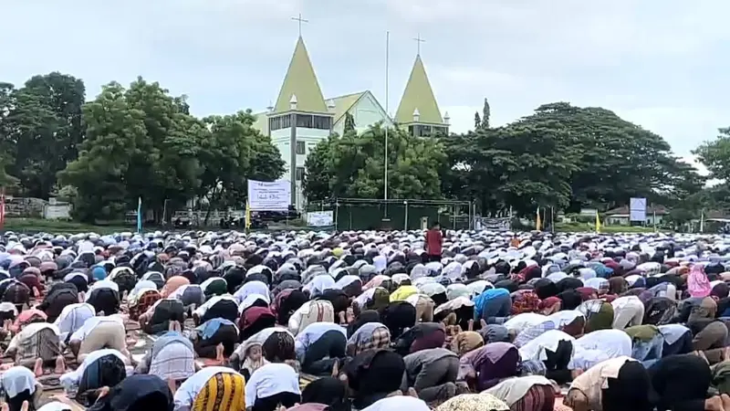 Lebaran di NTT