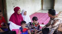 Kunjungi Rumah Ceting, Menteri Wihaji Sebut Ada 1,4 Juta Keluarga Beresiko Stunting