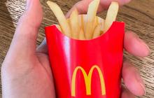 Gara-gara Upload Foto Kentang Fast Food, Instagram V BTS Diserbu Penggemar
