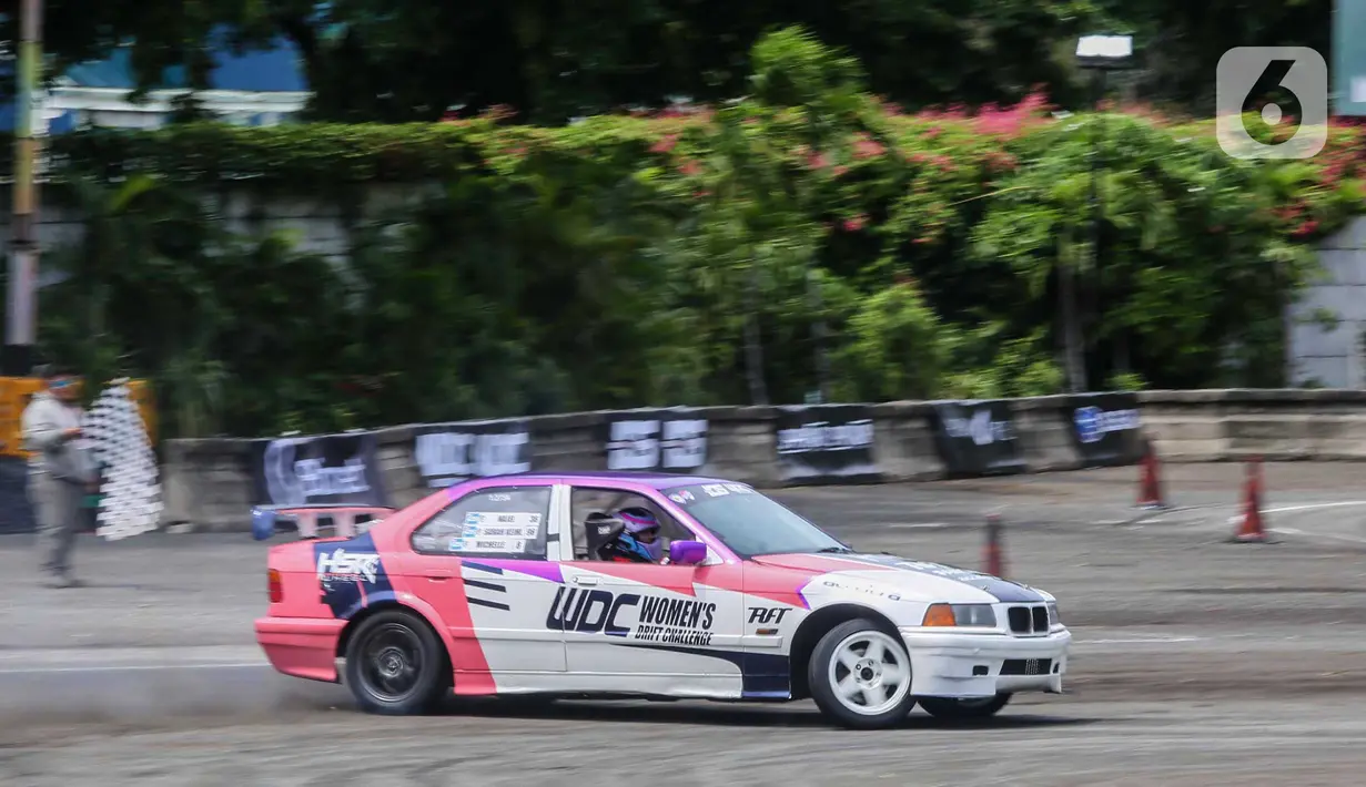 Indonesia Drift Series 2024 akan digelar di empat kota. (Liputan6.com/Angga Yuniar)