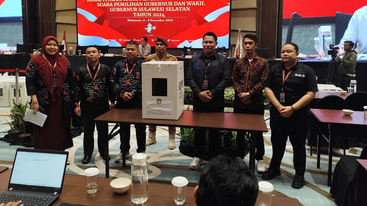 Tak Puas Hasil Rekapitulasi Suara, Empat Paslon Pilkada di Sulsel Ajukan Gugatan ke MK