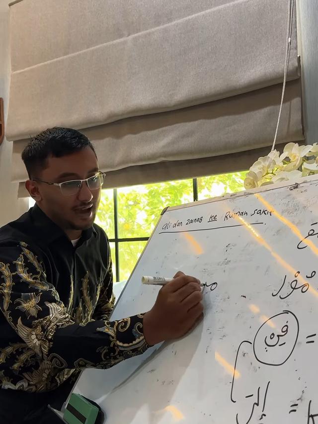 Ivan Gunawan Belajar Bahasa Arab