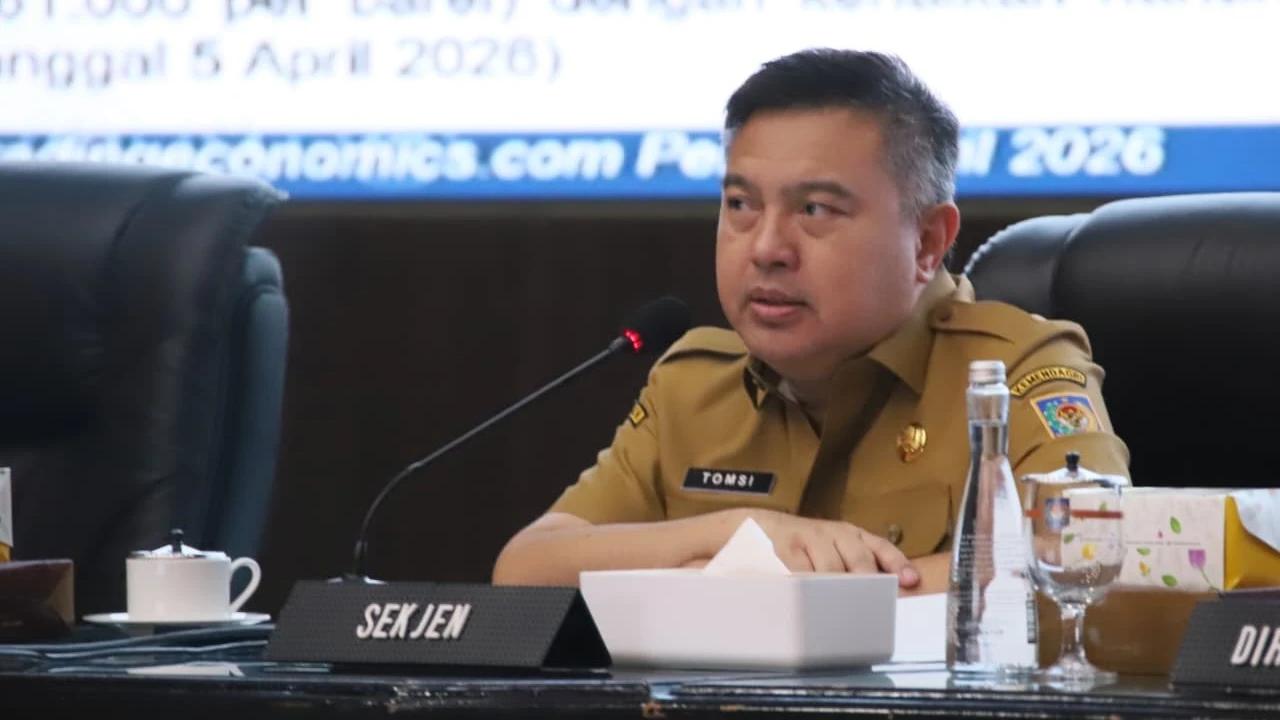 Kendalikan Harga Komoditas, Sekjen Kemendagri Minta Pemda Pastikan Ketersediaan Cabai dan Bawang Merah