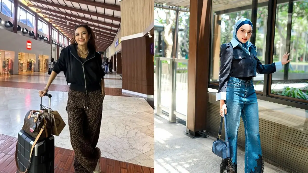 Liza Natalia dan Ashanty/foto: Instagram @lizanataliaofficial dan Instagram @ashanty_ash