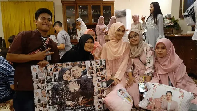 6 Momen Pengajian Citra Kirana dan Rezky Aditya Jelang Pernikahan