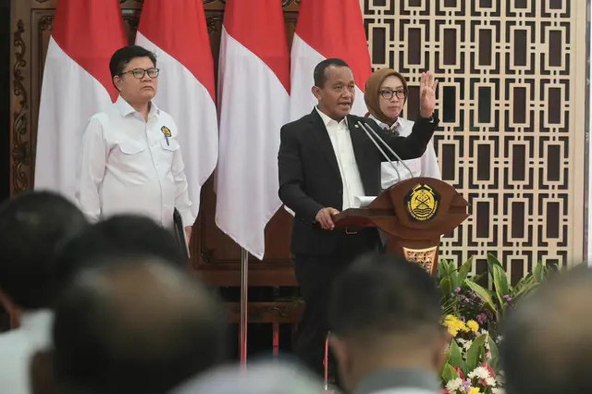 Larang Ekspor Bahan Mentah, Bahlil Tak Ingin Balik ke Zaman VOC