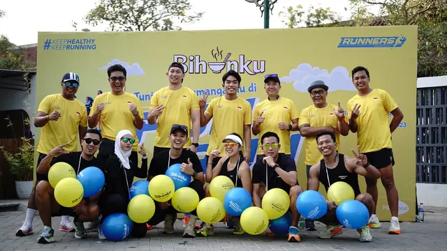 Fun Run With Bihunku Ajak Warga Semarang Lakoni Gaya Hidup Sehat dengan Berlari