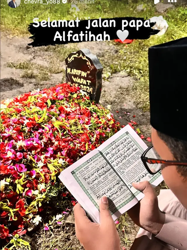 Ayah Via Vallen Meninggal Dunia