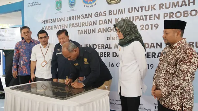 PGN Selesaikan 8.150 Sambungan Jaringan Gas Rumah Tangga di Probolinggo dan Pasuruan