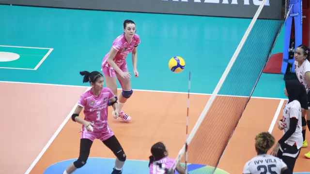 Jakarta Pertamina Enduro - PLN Mobile Proliga 2025 - Bola Voli