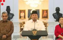 Prabowo: Pimpinan DPR akan Cabut Tunjangan Rumah
