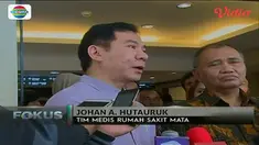 Meski kondisi matanya mulai membaik, Novel Baswedan tetap dirujuk ke Singapura untuk menjalani terapi.