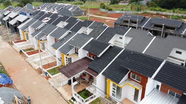 Ilustrasi Rumah Properti