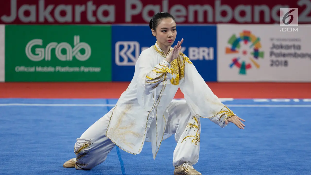 Atlet wushu Indonesia, Lindswell Kwok
