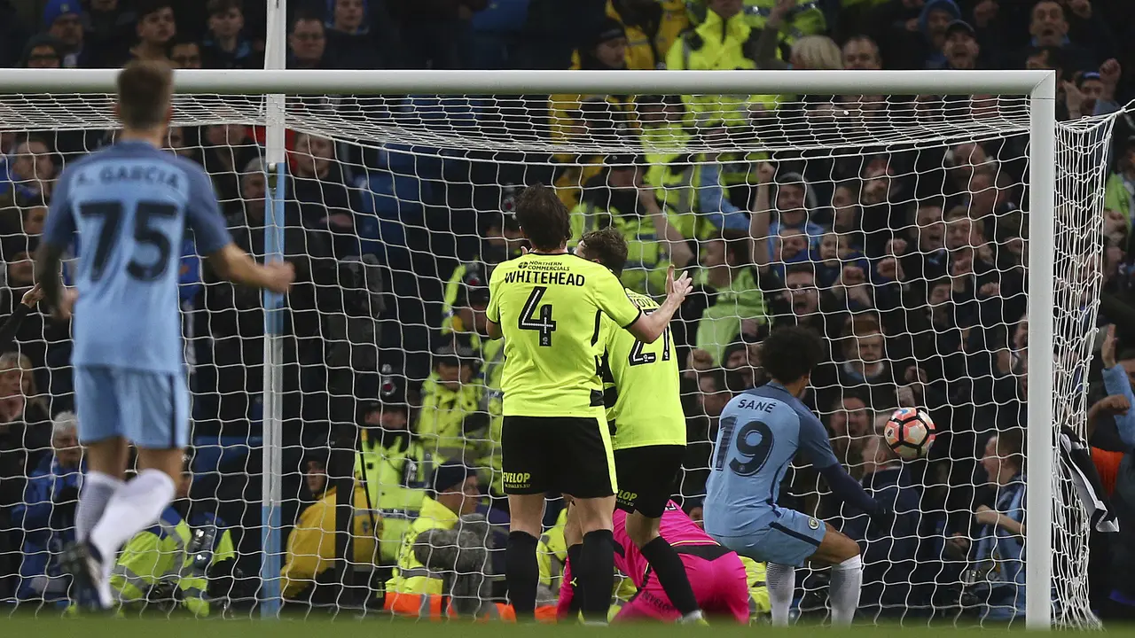 Manchester City Vs Huddersfield Town