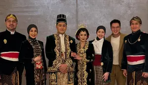 Potret Pernikahan Rafi Pangestu Anak Annisa Trihapsari