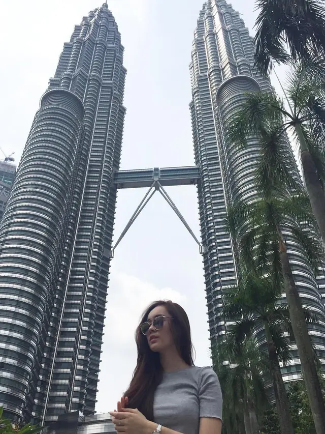 Jennifer Eve saat di Malaysia (Foto: Instagram/@jennifereve99)