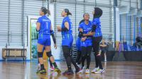 Sementara beberapa pemain muda yang masuk dalam skuad SEA V League 2023 di antaranya adalah Gendis (Azzahra Dwi Febyana) dan Tyara Sanger. (BJB Tandamata)