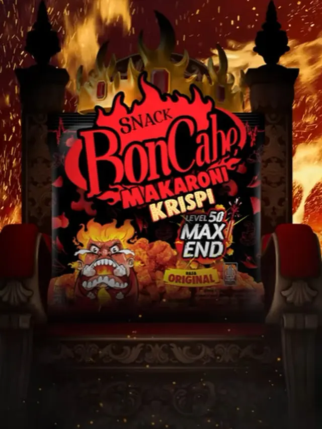 Pecahkan REKOR MURI, Snack Makaroni Pedas Ini Punya Tingkat Kepedasan Paling Tinggi