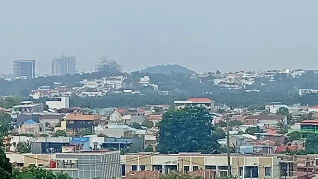 Asap Mulai Masuk Wilayah Kepri, Warga Diimbau Waspada