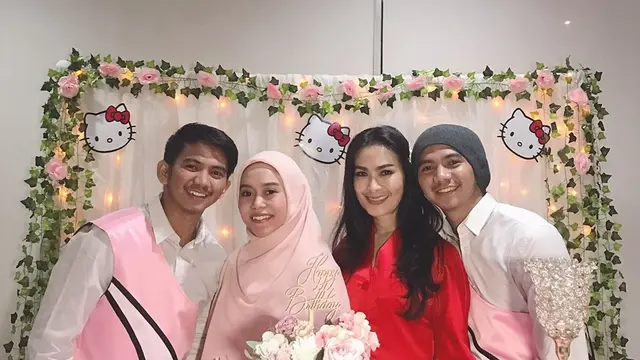 Potret Lesty Kejora Bareng 6 Pedangdut Senior Tanah Air, Penuh Kehangatan