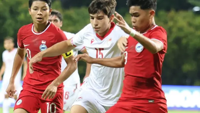 Timnas Singapura U-17 vs Timnas Takijistan U-17